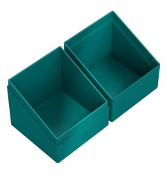 Ultimate Guard - Boulder Deck Case 100+ Solid Bleu Pétrole