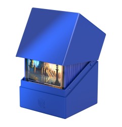 Ultimate Guard - Boulder Deck Case 100+ Solid Bleu