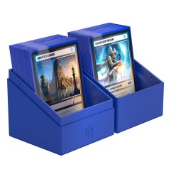 Ultimate Guard - Boulder Deck Case 100+ Solid Bleu