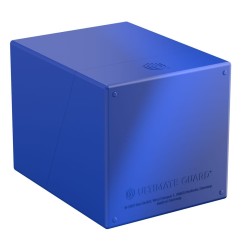Ultimate Guard - Boulder Deck Case 100+ Solid Bleu