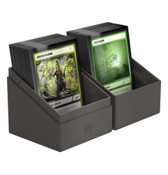 Ultimate Guard - Boulder Deck Case 100+ Solid Gris