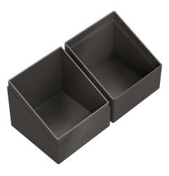 Ultimate Guard - Boulder Deck Case 100+ Solid Gris