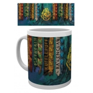 Harry Potter - Mug House Flags