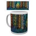 Harry Potter - Mug House Flags