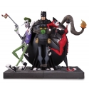 DC Comics - Serre-livres The Joker & Harley Quinn 22 cm