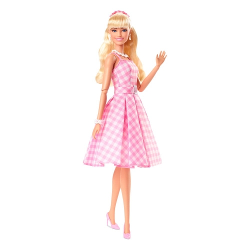 Barbie The Movie - Poupée Barbie in Pink Gingham Dress