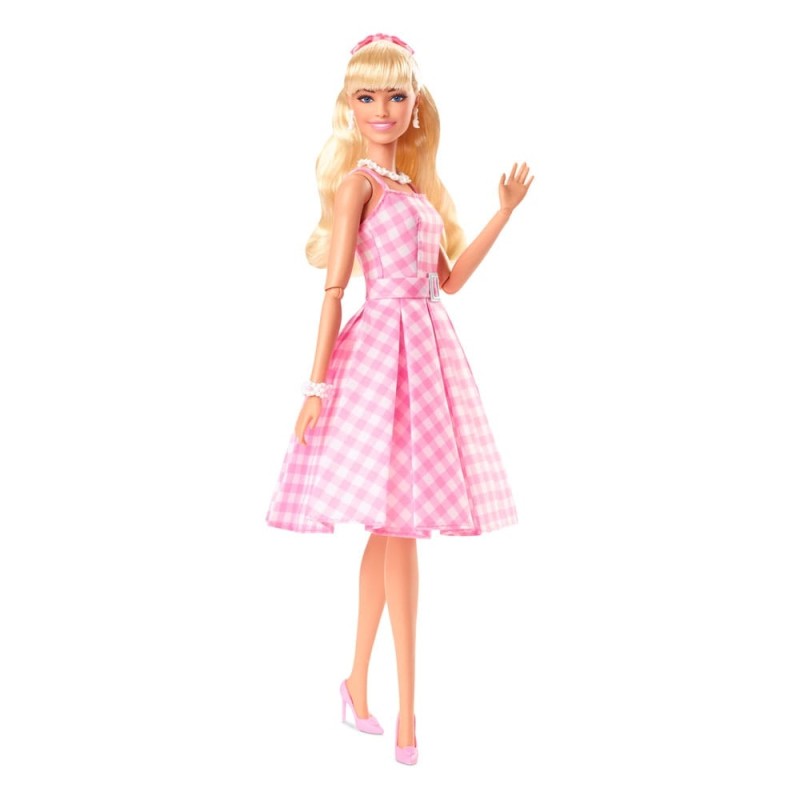 Barbie - The Movie poupée  in Pink Gingham Dress