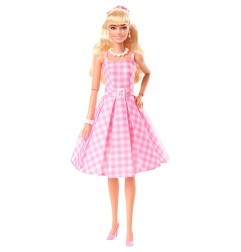 Barbie - The Movie poupée  in Pink Gingham Dress