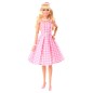 Barbie - The Movie poupée  in Pink Gingham Dress
