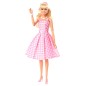 Barbie - The Movie poupée  in Pink Gingham Dress