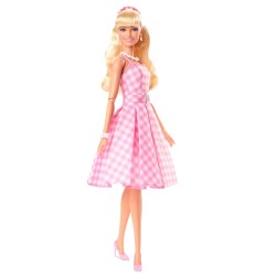 Barbie - The Movie poupée  in Pink Gingham Dress