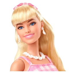 Barbie - The Movie poupée  in Pink Gingham Dress
