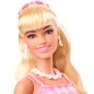 Barbie - The Movie poupée  in Pink Gingham Dress
