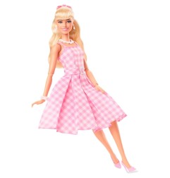 Barbie - The Movie poupée  in Pink Gingham Dress
