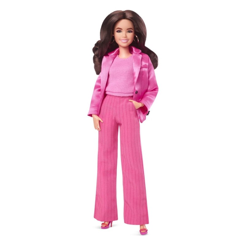 Barbie The Movie - Poupée Gloria Wearing Pink Power Pantsuit