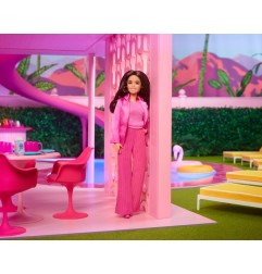 Barbie The Movie - Poupée Gloria Wearing Pink Power Pantsuit