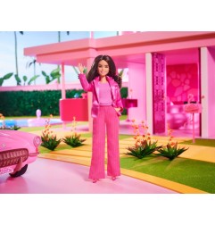 Barbie The Movie - Poupée Gloria Wearing Pink Power Pantsuit