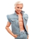 Barbie The Movie - Poupée Ken Wearing Denim Matching Set