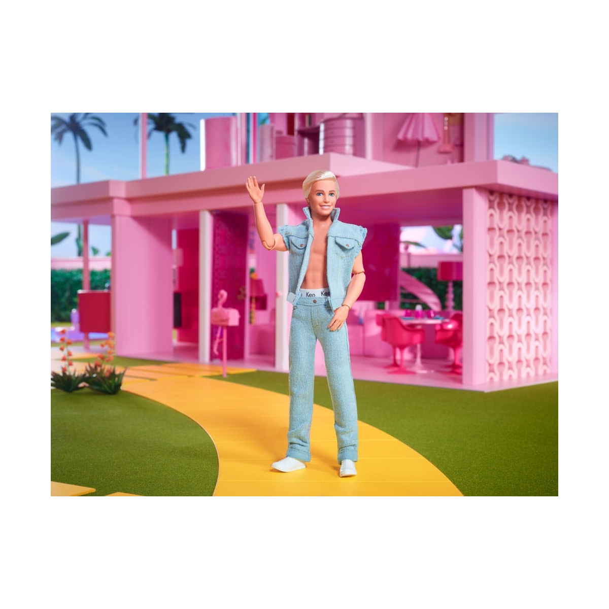 Barbie Film Ken Poupée, tenue en denim