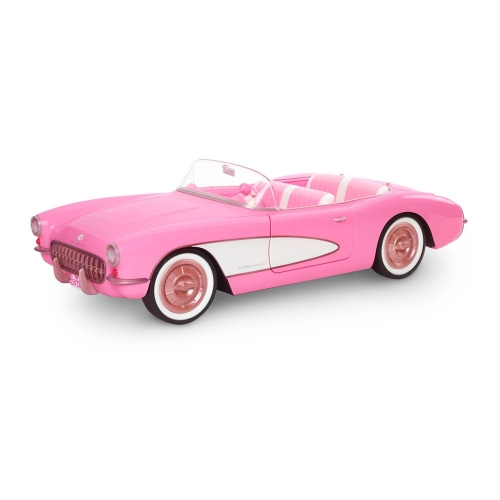 Barbie The Movie - Véhicule Pink Corvette Convertible