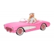 Barbie The Movie - Véhicule Pink Corvette Convertible