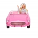 Barbie The Movie - Véhicule Pink Corvette Convertible