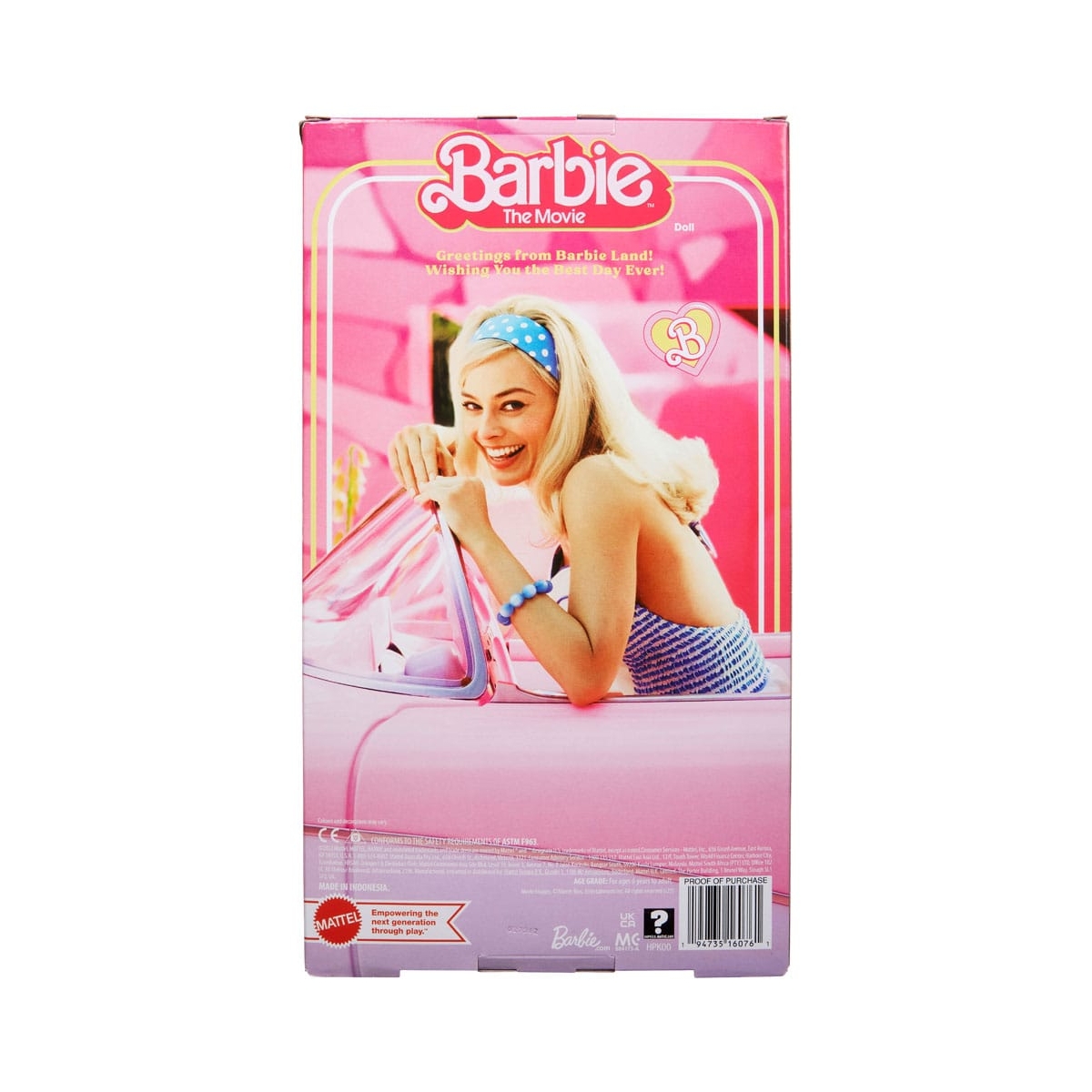 Vous avez aimé cette nouvelle Barbie ? La poupée du film est déjà en vente  ! - Actus Ciné - AlloCiné
