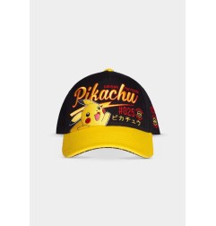 Pokémon - Pokemon casquette baseball Pikachu Hello