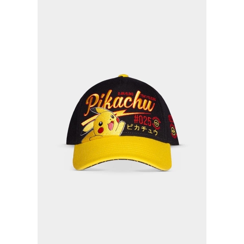 Pokémon - Casquette baseball Pikachu Hello