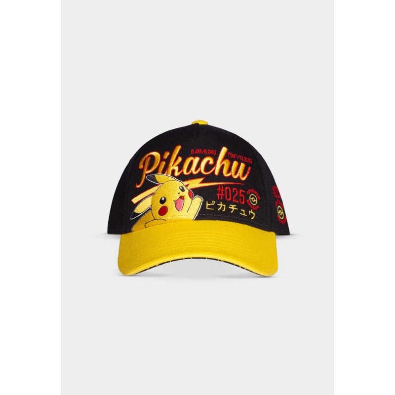 Pokémon - Pokemon casquette baseball Pikachu Hello