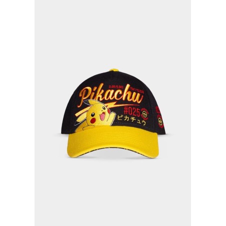 Pokémon - Pokemon casquette baseball Pikachu Hello