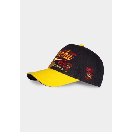 Pokémon - Pokemon casquette baseball Pikachu Hello