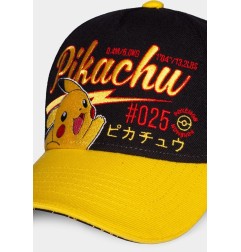 Pokémon - Pokemon casquette baseball Pikachu Hello