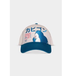 Pokémon - Pokemon casquette baseball Snorlax