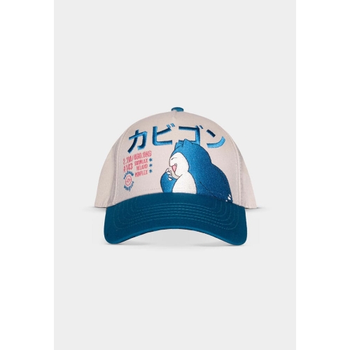 Pokémon - Casquette baseball Snorlax