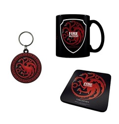 Game of Thrones - Coffret cadeau Targaryen