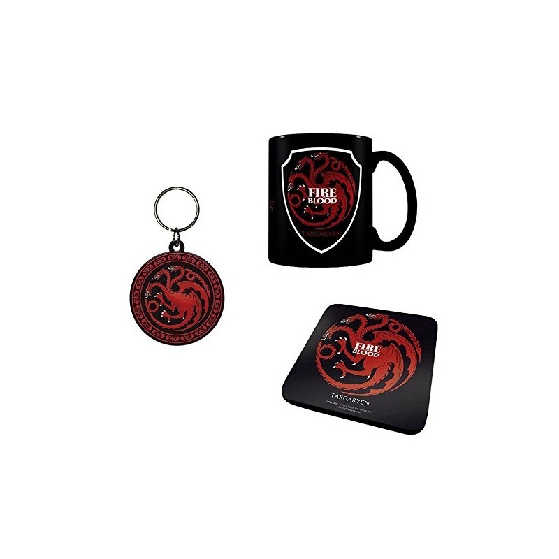 Game of Thrones - Coffret cadeau Targaryen Game of Thrones - Coffret cadeau Targaryen