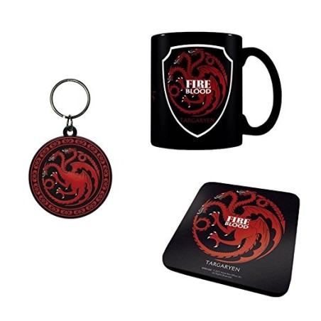 Game of Thrones - Coffret cadeau Targaryen