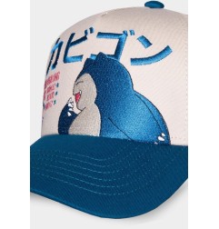 Pokémon - Pokemon casquette baseball Snorlax
