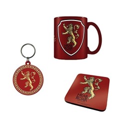 Game of Thrones - Coffret cadeau Lannister