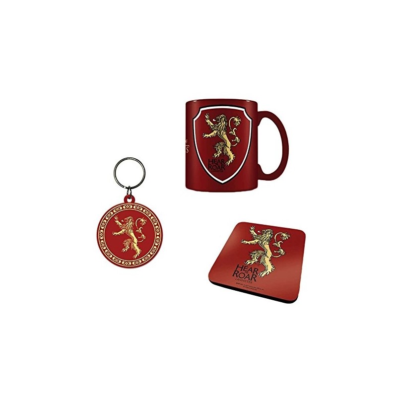 Game of Thrones - Coffret cadeau Lannister