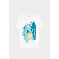Pokémon - T-Shirt Squirtle Surf