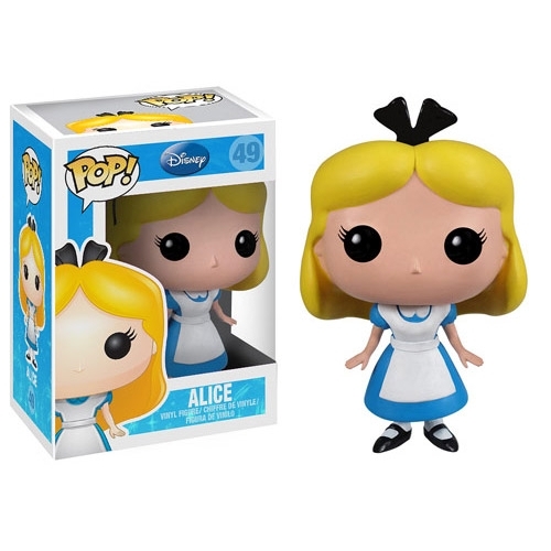 Alice au Pays des Merveilles - Figurine POP! Alice 10 cm