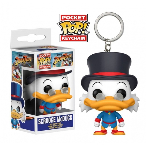 La Bande à Picsou - Porte-clés Pocket POP! Scrooge McDuck 4 cm