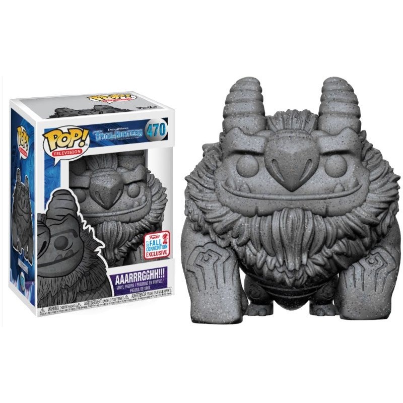 Chasseurs De Trolls Figurine Pop Aaarrrgghh 2017 Fall Convention Exclusive 9 Cm Figurine Discount