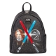 Star Wars - Sac à dos Light Sabers Darth Vader Obi Wan heo Exclusive By Loungefly