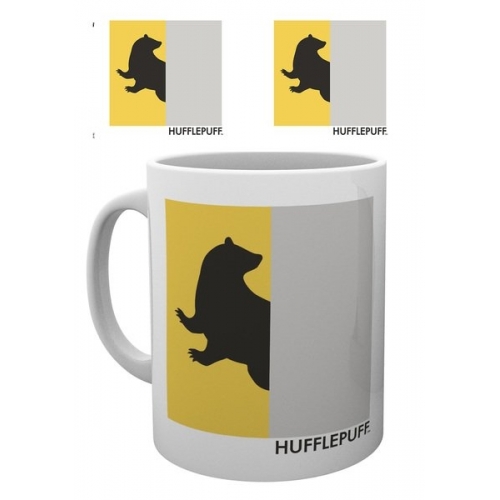 Harry Potter - Mug Hufflepuff Minimalist