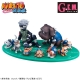 Naruto G.E.M. Series - Statuette Kakashi & Ninken Ninja Dog Set