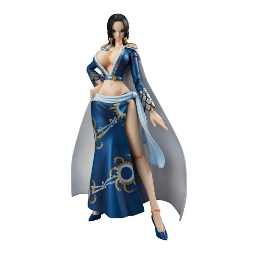 One Piece - Figurine Variable Action Heroes Boa Hancock Blue Ver. 19 cm -  Figurine-Discount