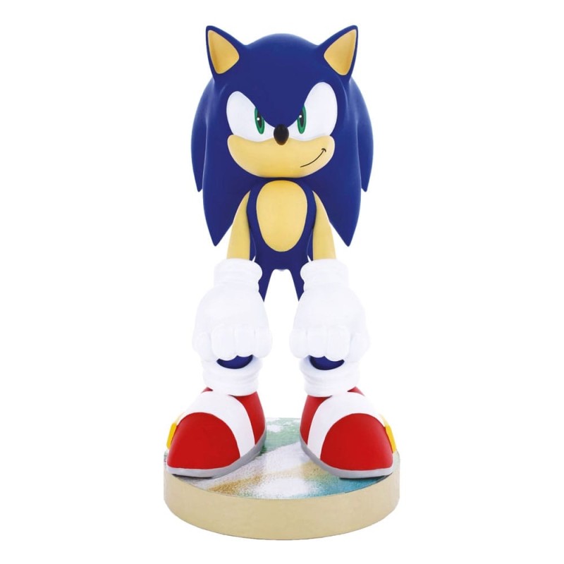 Sonic The Hedgehog - Sonic the Hedgehog Cable Guy Sonic 20 cm